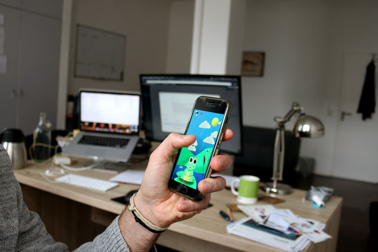 App Game Gestaltung