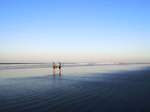 Digitale Nomaden Surfen